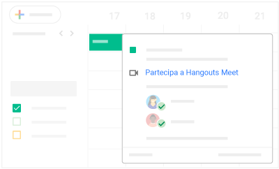 Partecipare a Hangouts Meet