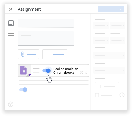 Modalità di blocco su Chromebook